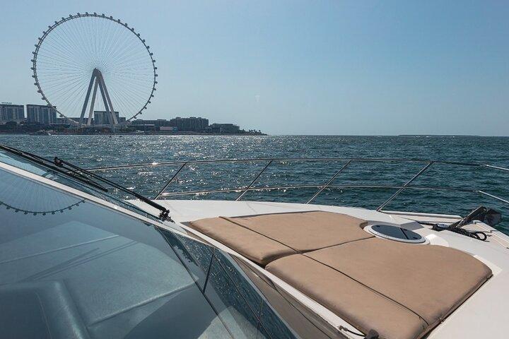Affordable Yacht Rental Viktoriia from Dubai Marina