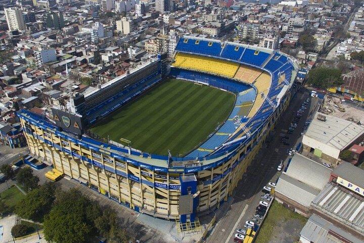 Ticket to the Boca Juniors Museum and Stadium