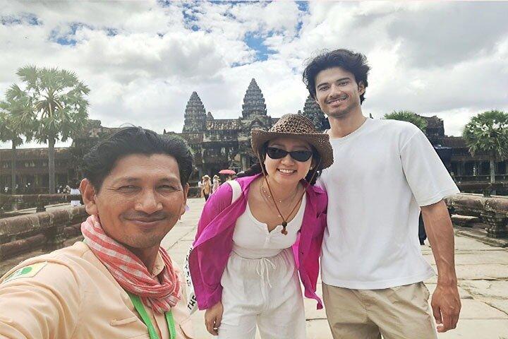 Explore Angkor Wat With Sunset-Siem Reap