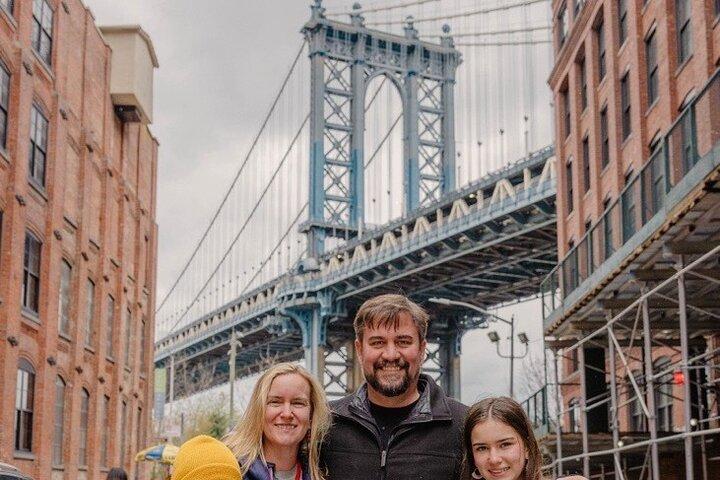 Brooklyn, Manhattan, & DUMBO Tour by Open-top Bus with Guide