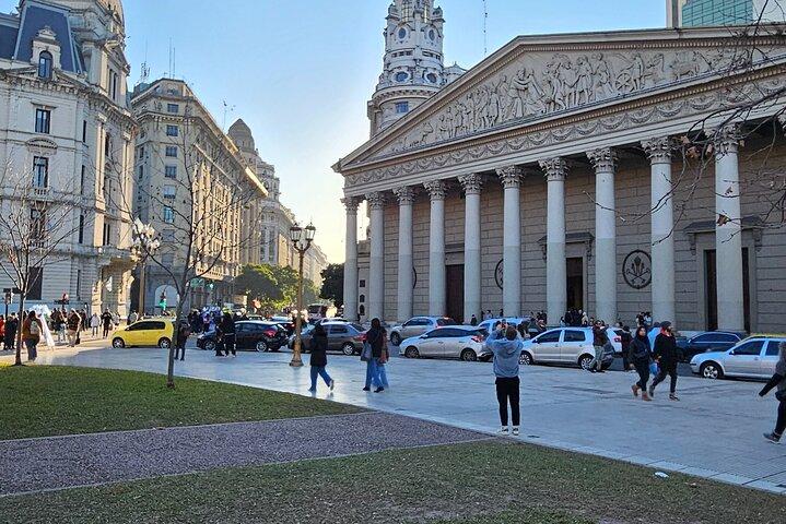 Private city tour of Buenos Aires