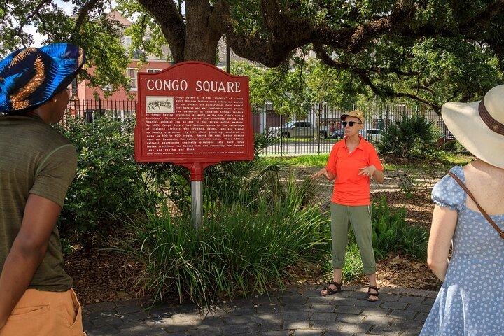 True Voodoo History of NOLA's Congo Square with Local Guide