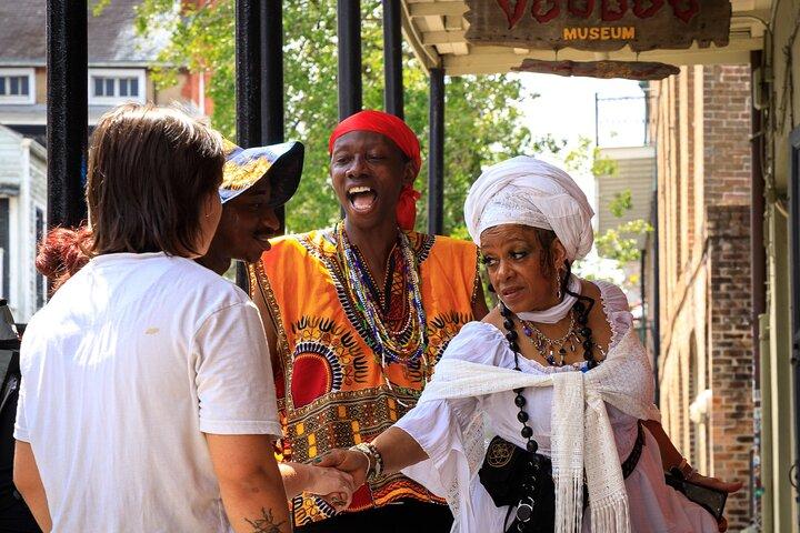 True Voodoo History of NOLA's Congo Square with Local Guide