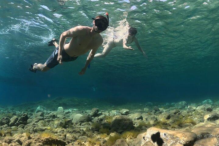 Private 1-Hour Guided Snorkeling Adventure with Go Pro Pictures