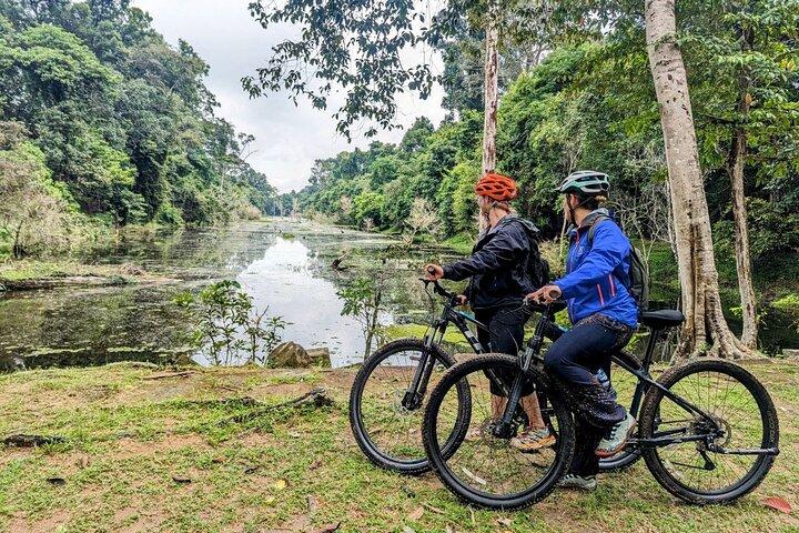 Angkor Region & Rainforest Bike Tour