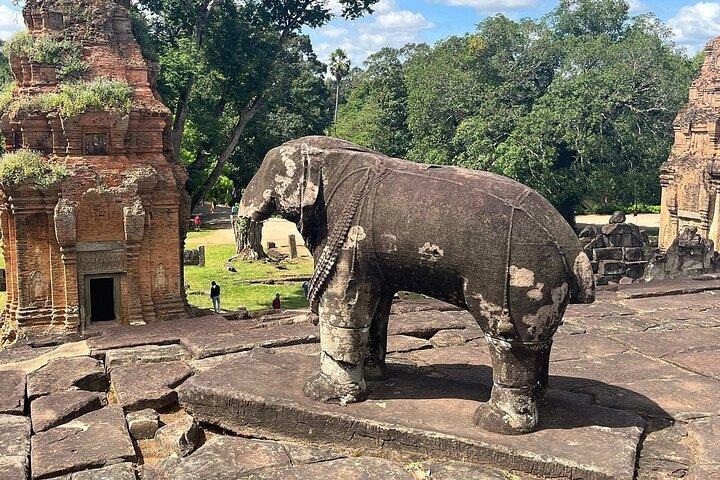 East Corner of Siem Reap - Roluos Group & Countryside