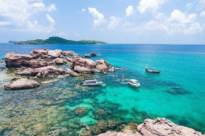 Mui Ne: Hidden Waterfall, Vinh Hy Bay Snorkeling& Fishing Journey