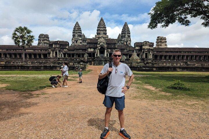 Angkor Wat & Bayon: the Smiling Temple