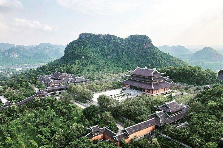 Discover Ninh Binh 1 Day (Bai Dinh - Trang An - Mua Cave)