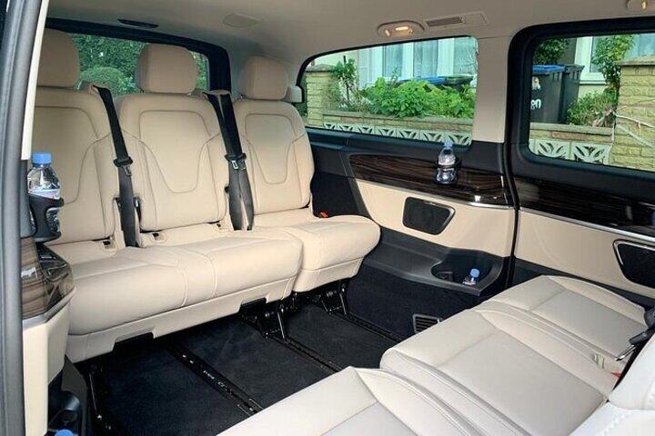 Central London To Oxford Private Transfer