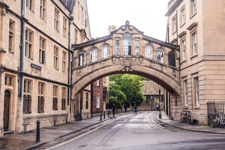 Central London To Oxford Private Transfer