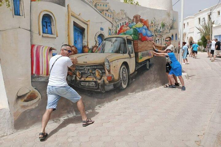 Half Day Trip to Djerba Island