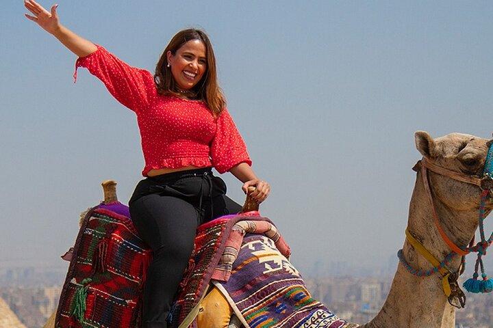 Pyramids, Sphinx, Memphis, and Sakkara Day Tour