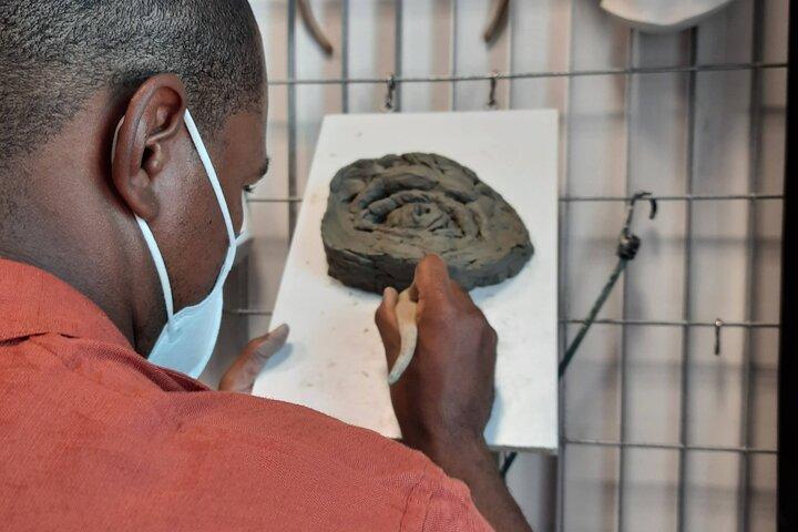 Sculpture in Florence : Traditional Clay modelling class