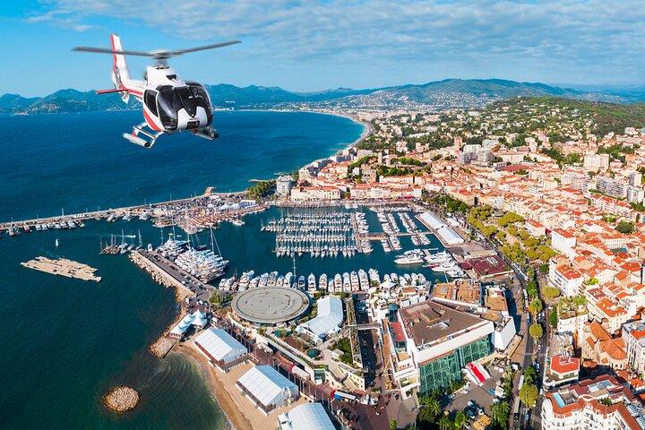 Shared Monaco Helicopter Panoramic Tour