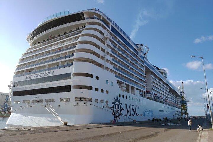 Casablanca Cruise Tour: Pick-up & drop-off From the PORT