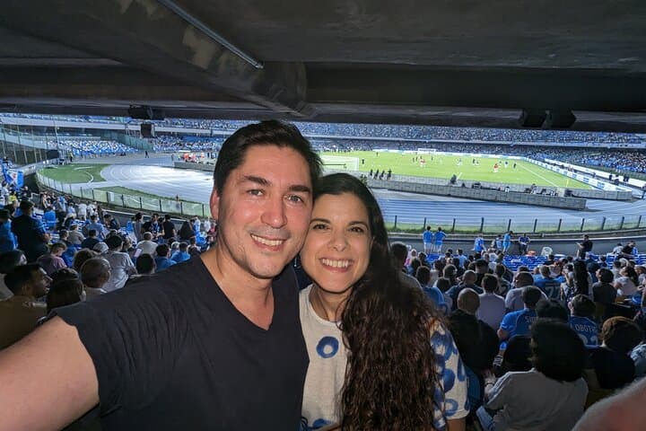 Naples: SCC Napoli Game Experience with a Maradona tour