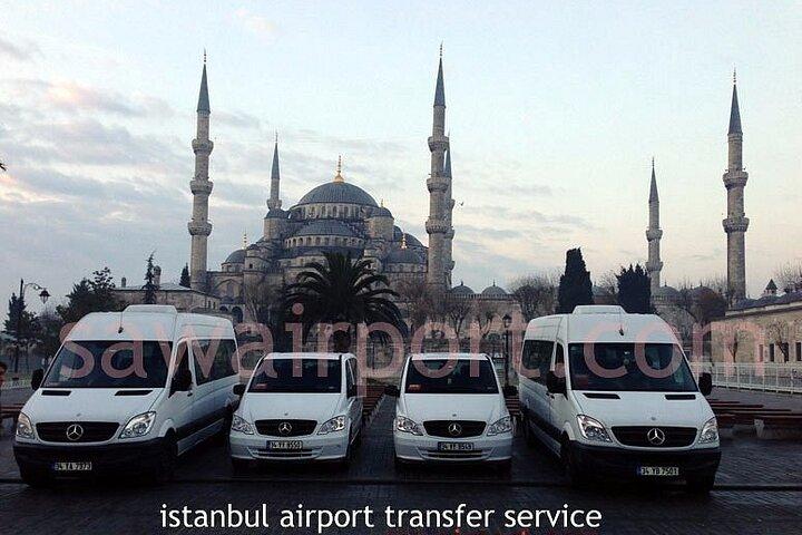Istanbul Airports (IST and SAW) Transfers Hotels and Cruise Port