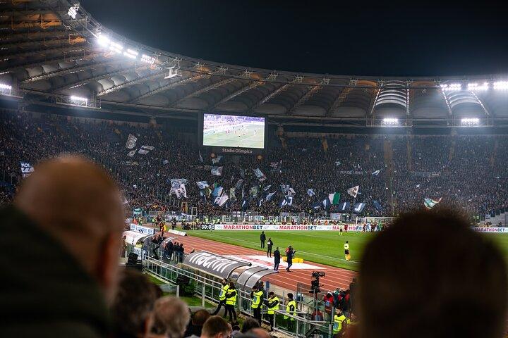 Rome: Attend an AS Roma or Lazio football game with a local fan