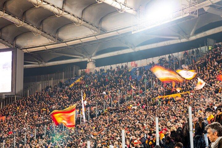 Rome: Attend an AS Roma or Lazio football game with a local fan