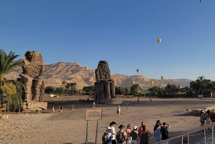 Full Day Tour from Cairo To Luxor by Flight include King Tut Tomb