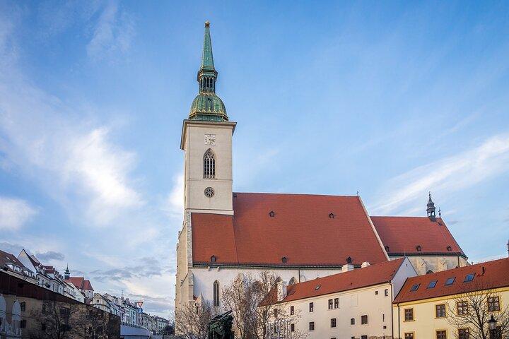 Enchanting Bratislava: Full-Day Private Tour from Budapest
