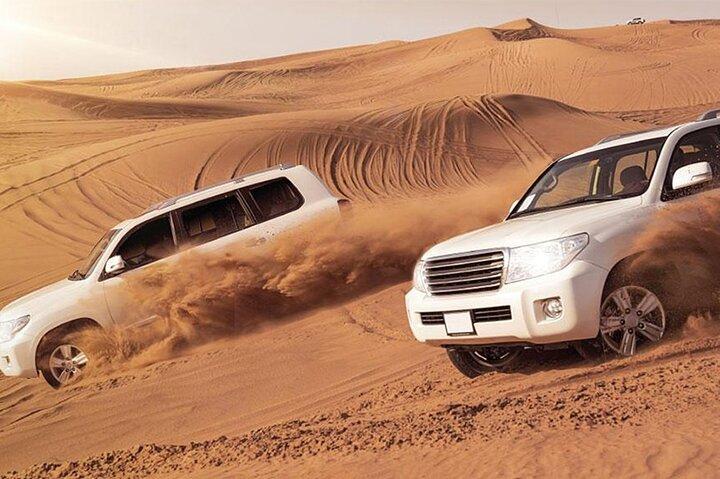 Desert Safari In Dubai With BBQ Dinner, Dune Bashing Ride
