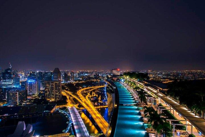 Marina Bay Sands SkyPark Observation Deck Ticket in Singapore
