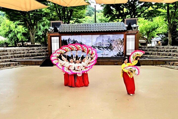 Timeless Fusion: Korean Folk Village, Fortress, Starfield Library