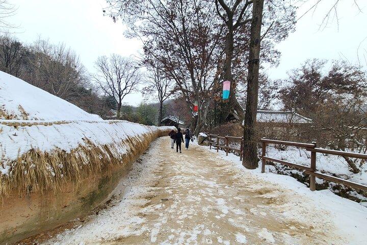 Timeless Fusion: Korean Folk Village, Fortress, Starfield Library