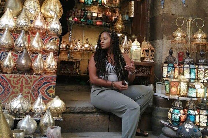 Cairo: Local Markets & Khan el Khalili Private Shopping Tour