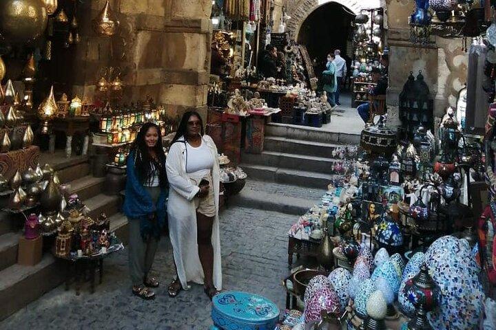 Cairo Private Shopping Tour with Guide