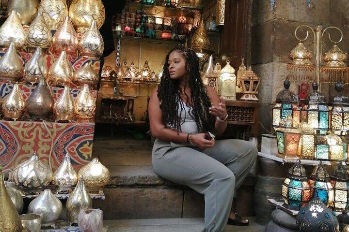 Cairo Private Shopping Tour with Guide