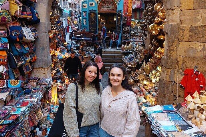 Cairo Private Shopping Tour with Guide