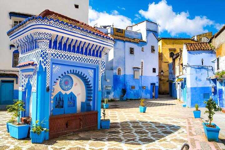 Private Full-Day Trip from Rabat to Chefchaouen with Local Guide