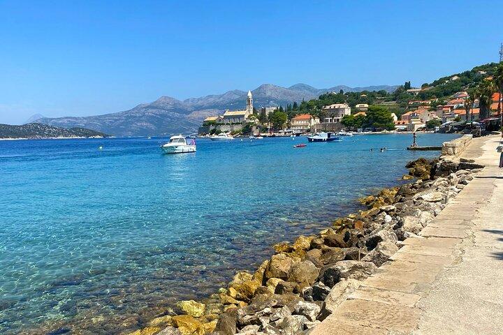 Elaphiti Islands Hop-On Hop-Off Boat Tour from Dubrovnik