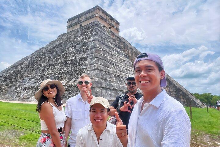 All Inclusive Chichen Itza + Suytun cenote Deluxe Tour