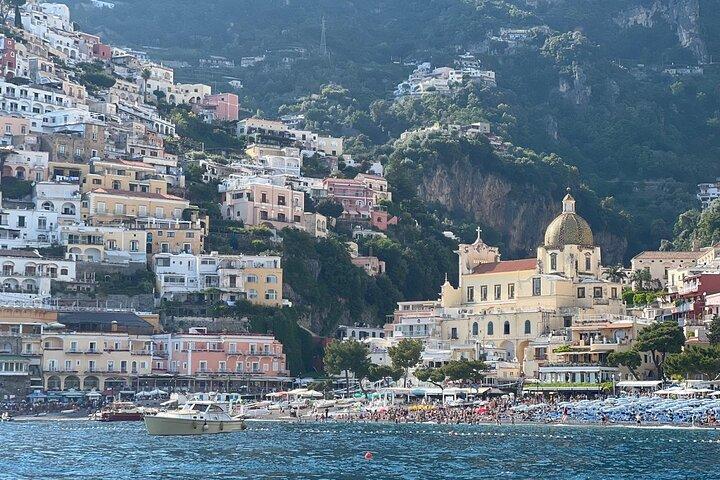 Private boat tour Amalfi Coast
