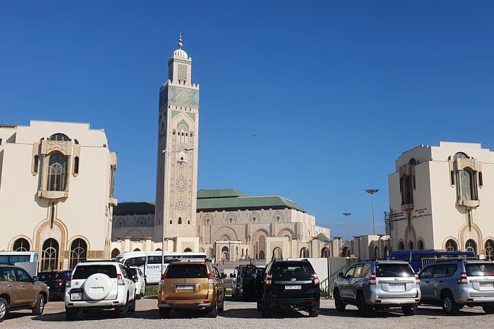 Casablanca Car & Driver Hire - Private Transport