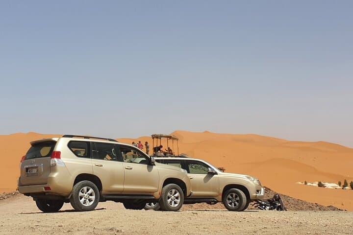 Casablanca Car & Driver Hire - Private Transport