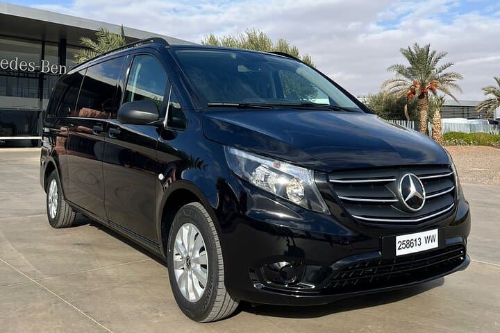 Casablanca Car & Driver Hire - Private Transport