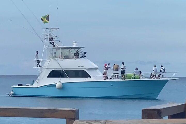 Private Yacht Party Boat Rental Excursion in Ocho Rios, Jamaica