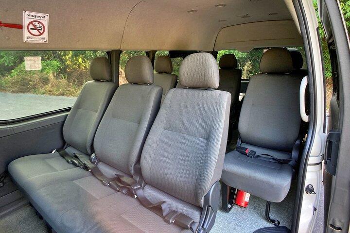 Bangkok Suvarnabhumi Airport to Hotel Private Van Transfer