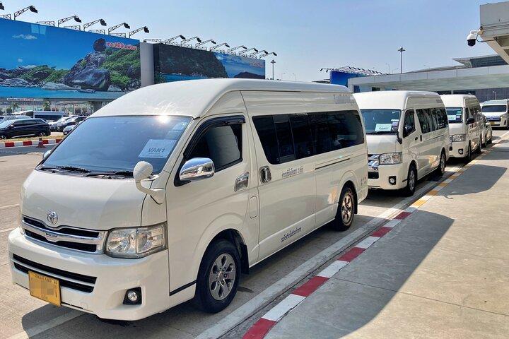 Bangkok Suvarnabhumi Airport to Hotel Private Van Transfer