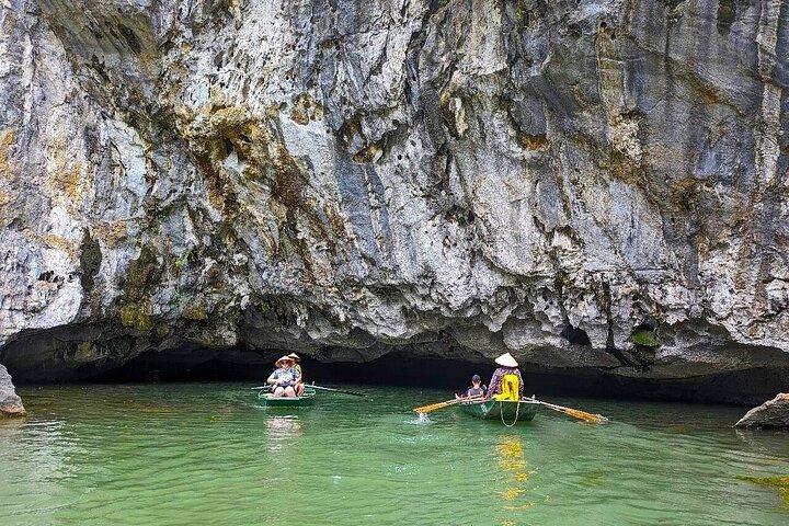 Ninh Binh Discovery: Limousine, Swimming, Biking, Sunset Party