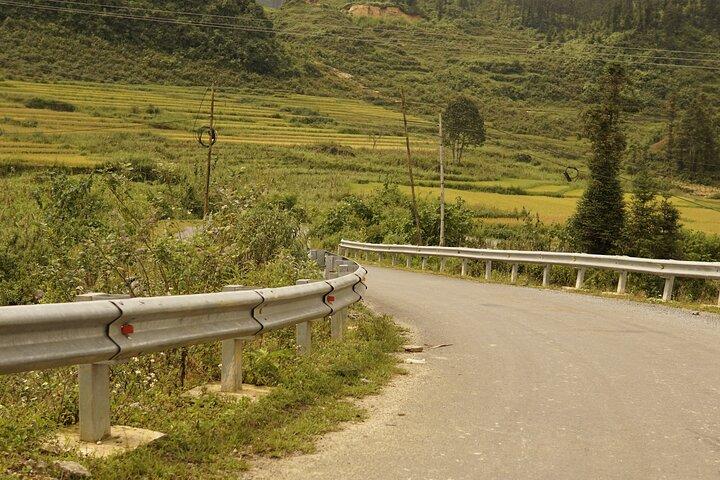 Full-Day Sapa Motorbike Tour to Villages and Hot Spring
