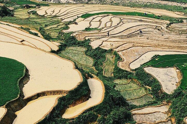 Full-Day Sapa Motorbike Tour to Villages and Hot Spring