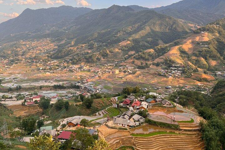 Full-Day Sapa Motorbike Tour to Villages and Hot Spring