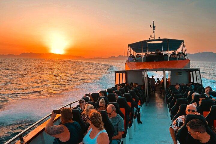Sunset Cruise to Symi Island with a swim stop at St George’s Bay