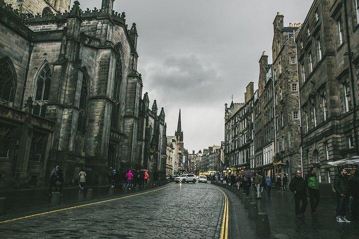 Harry Potter Edinburgh Top Sights Tour with Holyrood Palace